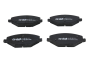 Pastillas De Freno Delantero 6RU698151A 66981218501 VW Skoda Vika