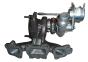 Turbocompresor Clio IV Captur Megane Scenic 1.2 TCe 144107423R
