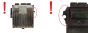 Controlador 8200619409 8200399038 R0410B034C Renault TRW Delphi 3034