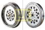 Rueda De Doble Masa Original Renault Trafic II Laguna II 2.2-2.5 dCi 123006839R