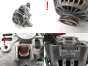 Alternador 8200065730 A001TA2293 1,2 16V Renault Clio 2 Kangoo