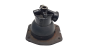 Cojinete columna suspensión Delantero Izquierdo 10mm Citr Xantia 9632974980 276
