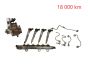 Bomba de combustible e inyectores 0445010099 0445115022 Bosch 2.0 dci Renault