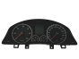 Velocímetro/Instrumentos Y Relojes VW Eos 1Q0920874A 110080375018 VDO