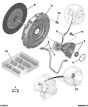 Conducto De Aceita Original Citroen Peugeot C4 C5 3008 508 2156H8