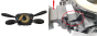 Interruptor De Las Luces Citroen C3 2 DS3 96667324XT COM2008