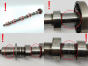Árbol De Levas 8200827922 8200456103 2.0 2.3 dCi Renault Opel Nissan 1100