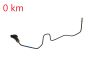 Tubo de Embrague 308513781R 93457711 Renault Trafic 3 Vivaro B 2 0km