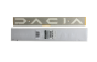Emblema Trasera Original 908903544R Dacia