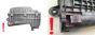 Caja Del Filtro De Aire 9658662780 9658662980 Peugeot 206 1.4 16v KFU