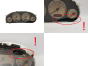 Velocímetro/Instrumentos Y Relojes Chrysler Voyager P56044987AC 1219