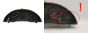 Velocímetro/Instrumentos Y Relojes Nissan Vanette 24810-7C015 2409