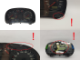 Velocímetro/Instrumentos Y Relojes VW Golf MK4 1J0920801E 0263618006 1824