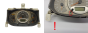Velocímetro/Instrumentos Y Relojes Nissan Almera Tino BU004 0912460