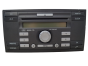 Radio del coche Ford Fiesta Focus 6S61-18C815-AJ Single CD KW2000