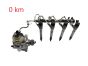 Bomba de combustible e inyectores Completo 0445011500 0445110939 2.0DCI Renault
