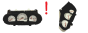 Velocímetro/Instrumentos Y Relojes Ford Escort 96FB-10849-EA 96FB10849EA 47929