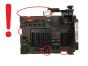 Controlador BSM B3 9650664080 PSA Delphi 1216