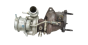 Turbocompresor 7701477904 8200864964 Renault Clio 3 1.2 Turbo 1116