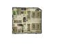 Controlador USM -2010 R1 284B62069R 522222F06 Renault