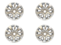 Llantas De Aluminio Nueva Renault Clio IV 6.5Jx16 CH4-40 4x100 403000554R