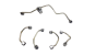 Tuberías De Combustible 1570L4 1570L5 1570L6 1570L7 1570L8 2.2 HDI 2.2 TD PSA