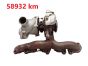 Turbocompresor 2.0 TDI VW Audi Seat Skoda 04L253010T 58932 km