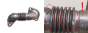 Tubo Egr 5801423958 3.0 HPI Iveco Daily