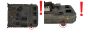Controlador BSI F02-00 S118085200J 9652474480 PSA Siemens 1468