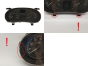 Velocímetro/Instrumentos Y Relojes Renault Clio 2 8200276525 A 2063