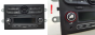 Radio del coche USB BT Renault Twingo 3 281156611R R013-X07