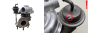 Turbocompresor Original Maserati Quattroporte 578360100 VM37L 3.2L IHI 2