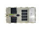 Controlador 61.35 9383181-01 596319F00 BMW LEAR