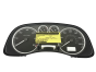 Velocímetro/Instrumentos Y Relojes Peugeot 307 9636708780 E 05 Sagem RHD
