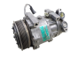 Compresor Aire Acondicionado 3M5H-19D629-SA Sanden SD7V16 1255 Ford Volvo Mazda