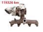 Turbocompresor 1,9 TDI VW Audi Seat Skoda 03G253014T 119326 km