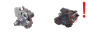 Bomba De Inyección Bosch A6400700701 0445010120 2.0 CDI Mercedes 77