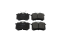 Pastillas De Freno Trasera Para VW Audi Seat Skoda 1K0698451J 66981404901 Vika