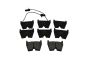 Pastillas De Freno Delantero Para VW Audi Phaeton 3D0698151A 66981691301 Vika