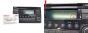 Radio Cd Nissan Qashqai Navara Juke 28185BH30D AGC-0071RF