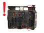 Controlador BSM-B4 9643498780 T118470004J PSA Siemens 1219