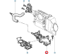 Decantador De Aceite 1105000QAA Renault 1.4 1.6 16V