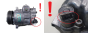 Compresor Aire Acondicionado 1K0820803Q Sanden PXE16 8676F VW Seat Skoda 55