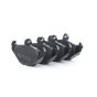 Pastillas De Freno Trasera Renault Safrane Laguna 21 OE 6025308186