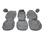 Funda para asiento de coche Derecho/Izquierdo Delantero Master 3 7711427961 0km