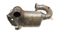 Catalizador 9801812480 TR PSA K624 2.0 HDI Citroen Peugeot 