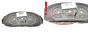 Velocímetro/Instrumentos Y Relojes Renault Clio 2 7700410431F13 070406599Q2