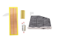 Kit de Filtros Para VW 06D115562 K11793101 Vika