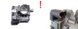Mariposa De Aire 55250461 40GTE3F Fiat Lancia Ford FPT 2750