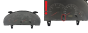 Velocímetro/Instrumentos Y Relojes Ford Transit 2T1F-10849-CH 2T1F10849CH 54861